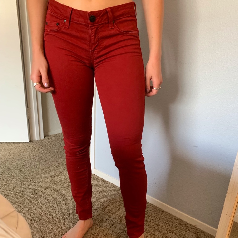 Rust Colored William Rast Jeans!